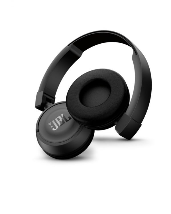 JBL T450BT Wireless Bluetooth On-Ear Headphones - Black