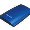 Verbatim 2.5" Portable Hard Drive USB 320GB - Blue