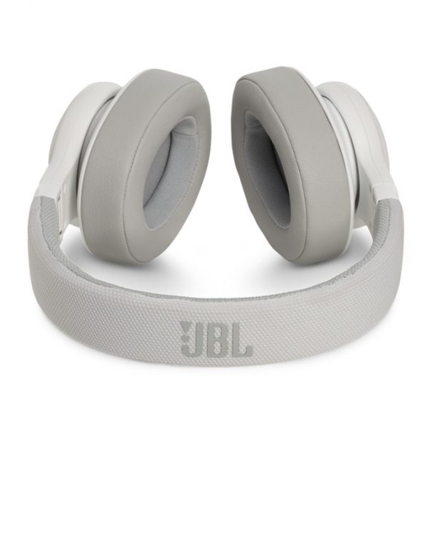 JBL E55BT Wireless Bluetooth On-ear Headphones - White