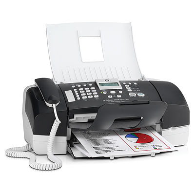 HP OfficeJet J3608 All-in-One (Printer/Scanner/Copier/Fax/Phone)