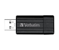 Verbatim Store'n'Go Pinstripe USB Drive 32GB (Black)