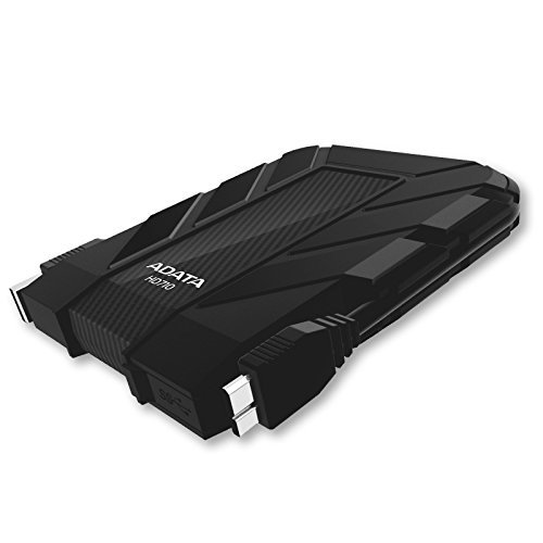 Adata HD710 External Hard Drive - 1TB USB 3.0 (Waterproof/Dustproof/ Shock-Resistant)