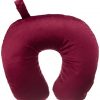 Travel Blue Turquoise Neck Pillow - Red