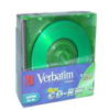 Verbatim Mini CD-RW Color 5pk