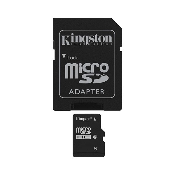Kingston MicroSDHC Card - 32GB (Class 10)