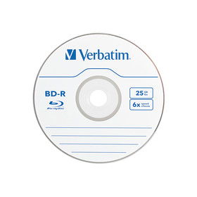Verbatim Blu-Ray Recordable 25GB 1pk