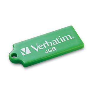 Verbatim Store N Go Micro USB 4GB - Green