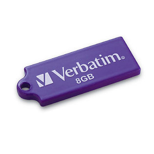 Verbatim Store N Go Micro USB 8GB - Purple