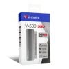 Verbatim Vx500 External SSD USB 3.1 Gen 2 - 240GB