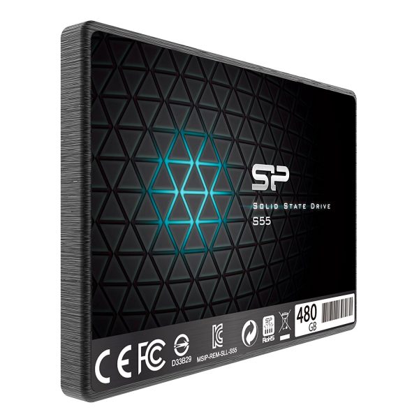 Silicon Power SATA III Solid State Drive - 480GB