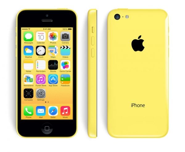 Apple iPhone 5c 32GB (Yellow)