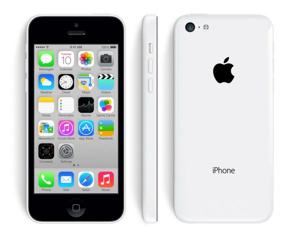 Apple iPhone 5c 32GB (White)
