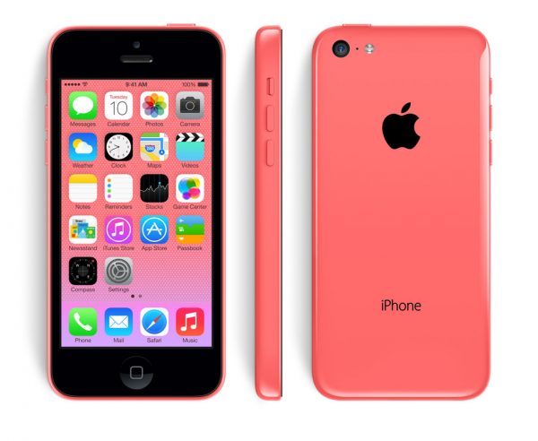 Apple iPhone 5c 32GB (Pink)
