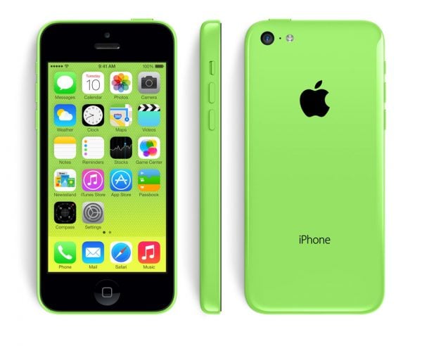 Apple iPhone 5c 32GB (Green)