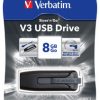 Verbatim Store'n'Go V3 USB 3.0 Drive 32GB (Grey)
