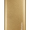 Verbatim Portable USB Power Pack Charger 5000 mAh - Gold