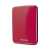 Toshiba Canvio Connect 1TB Portable Hard Drive (Rocket Red)