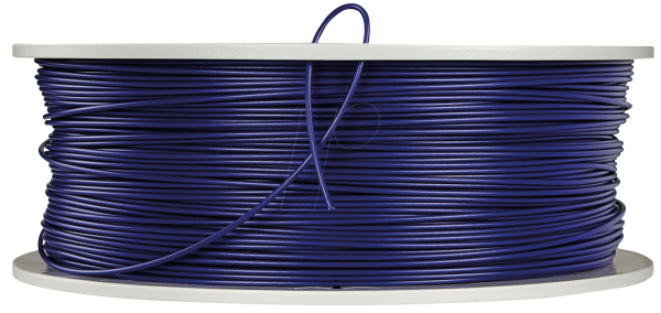 Verbatim PLA 3D Filament - 1.75mm 1kg - Blue