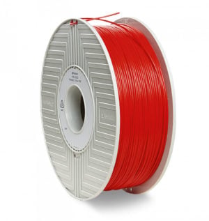Verbatim PLA 3D Filament - 1.75mm 1kg - Red
