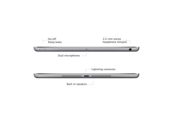 Apple iPad Air 128GB WiFi + 4G