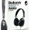 Skullcandy Aviator - Black / Chrome w/Mic
