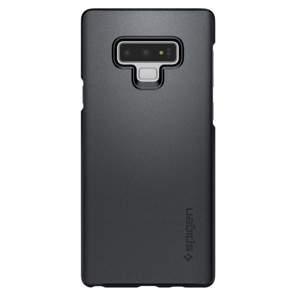 Spigen Samsung Galaxy Note 9 Case Thin Fit - Graphite Gray