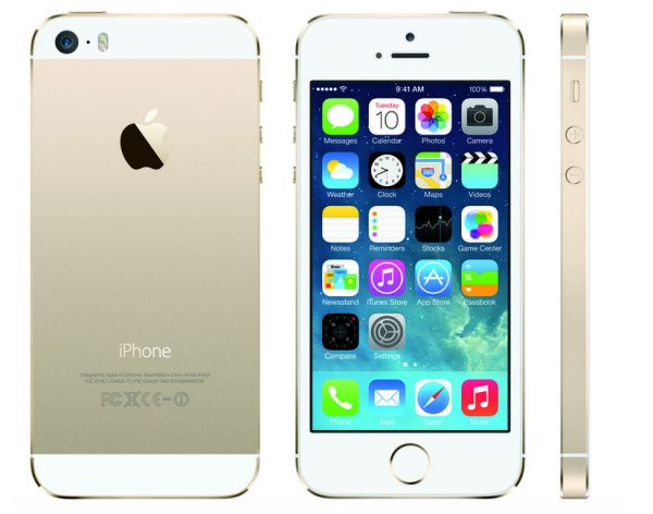 Apple iPhone 5s 16GB (Gold)