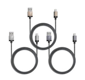 Verbatim Metallic Charge & Sync Lightning Cable (Apple Certified) - Gold