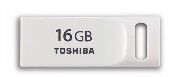 Toshiba TransMemory Mini Suruga USB Drive Black (16GB)