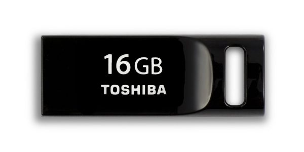 Toshiba TransMemory Mini Suruga USB Drive Black (32GB)