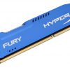 Kingston HyperX FURY 8GB 1866MHz DDR3 CL10 DIMM - Blue (HX318C10F/8)