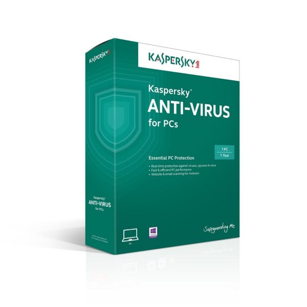 Kaspersky Anti-Virus 2014 1 + 1 User