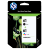 HP 61 Black/Tri-Color Combo-pack