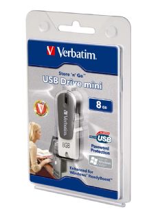 Verbatim USB Flash Drive 8GB Mini