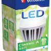 Verbatim LED Lamp Classic A E27 10W 840lm 5800K Cool White