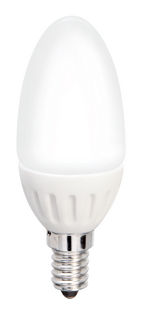 Verbatim LED Candle E14 4W 200lm 2700K WW Frosted