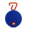 JBL Clip 2 Waterproof Portable Bluetooth Speaker - Blue