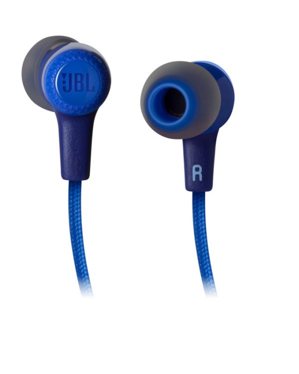 JBL E25BT Wireless Bluetooth In-ear Headphones - Blue