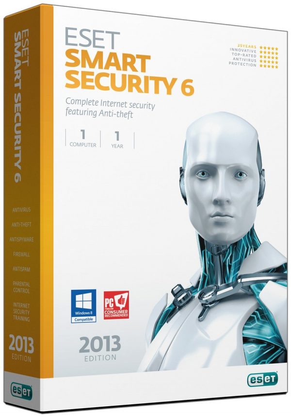ESET Smart Security Version 6 1 Year 1 User