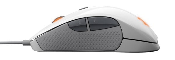 SteelSeries Rival 300 Optical Gaming Mouse (White)