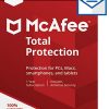 Mcafee Livesafe Multi Device 2018 5 Users - DVD Retail Pack