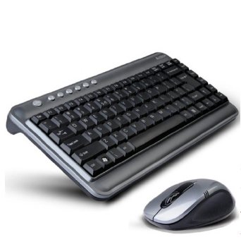 A4Tech Padless Mini Wireless Keyboard Mouse 7300N