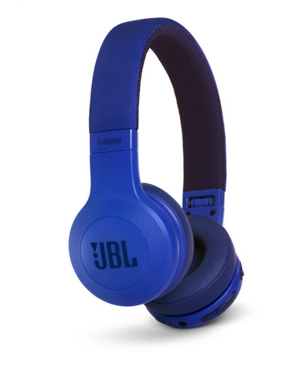 JBL E45BT Wireless On-ear Headphones - Blue