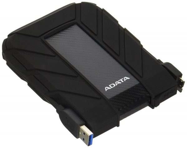 Adata HD710M External Hard Drive 2TB USB 3.0 - Military Edition (Waterproof/Dustproof/ Shock-Resistant External Hard Drive, Camouflage)