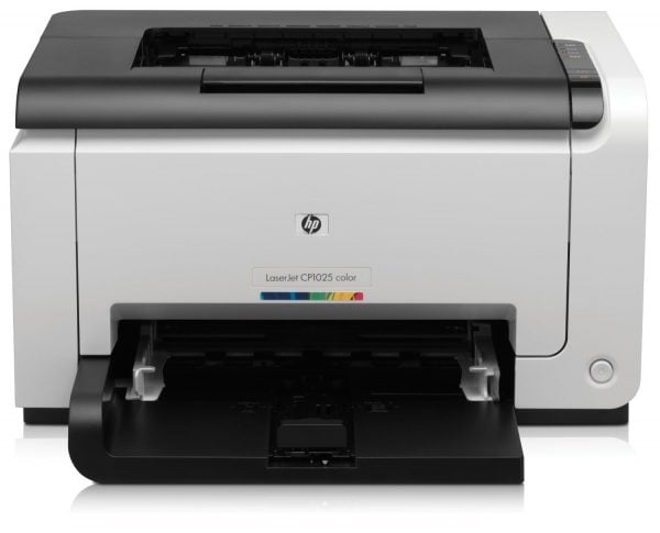 HP Color LaserJet Pro CP1025 Printer (Card Warranty)