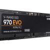 Samsung 970 EVO 500GB - NVMe PCIe M.2 2280 SSD