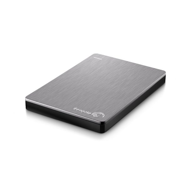 Seagate Backup Plus Slim Portable Drive 1TB USB 3.0 (Titanium Silver)