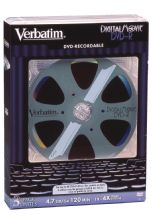 Verbatim DVD-R 4X Digital 3pk