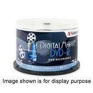 Verbatim DVD-R 8X Digital 25pk Spindle