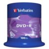 Verbatim DVD+R 16X 100pk Spindle